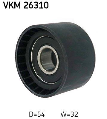Polea inversión/guía, correa distribución SKF ref. VKM 26310